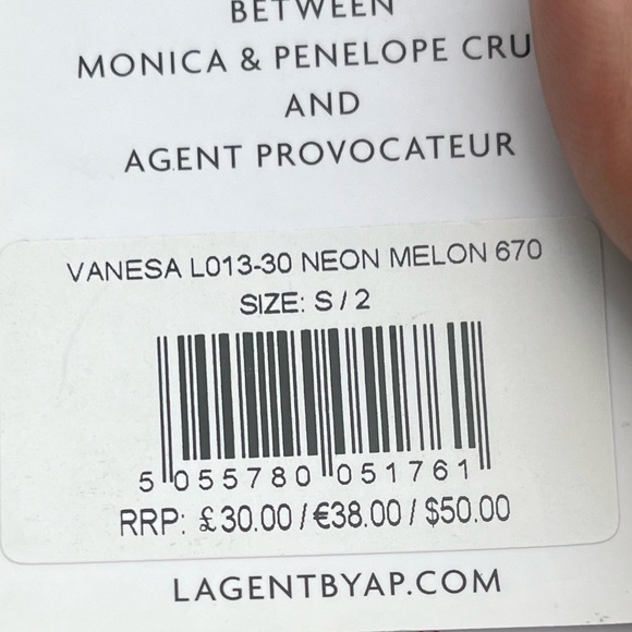 L'Agent by Agent Provocateur Vanesa Bra and Mini Brief - Picture 6 of 11